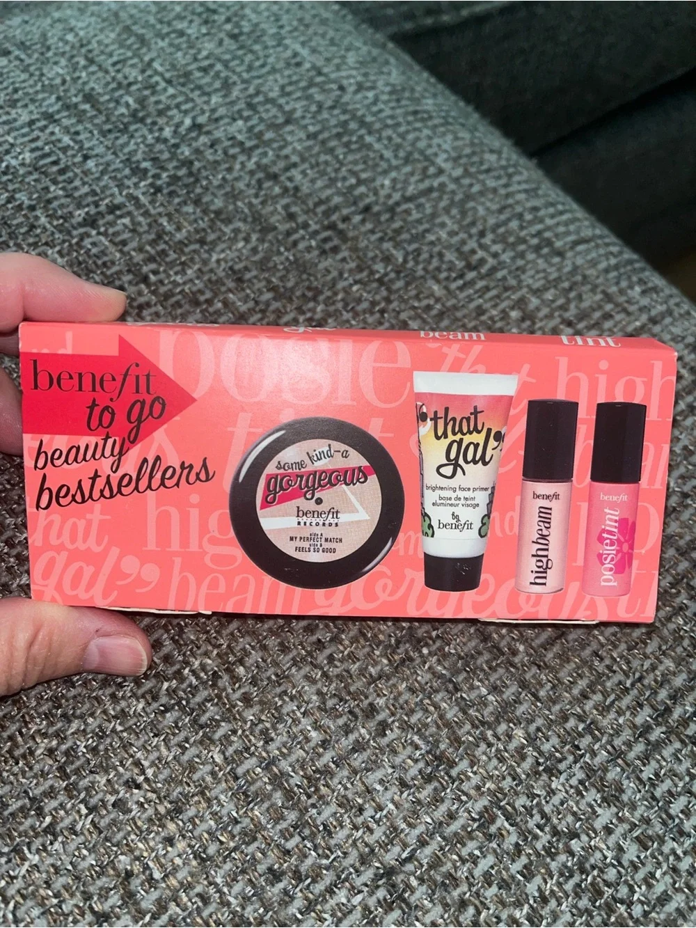 New Benefit with four products
